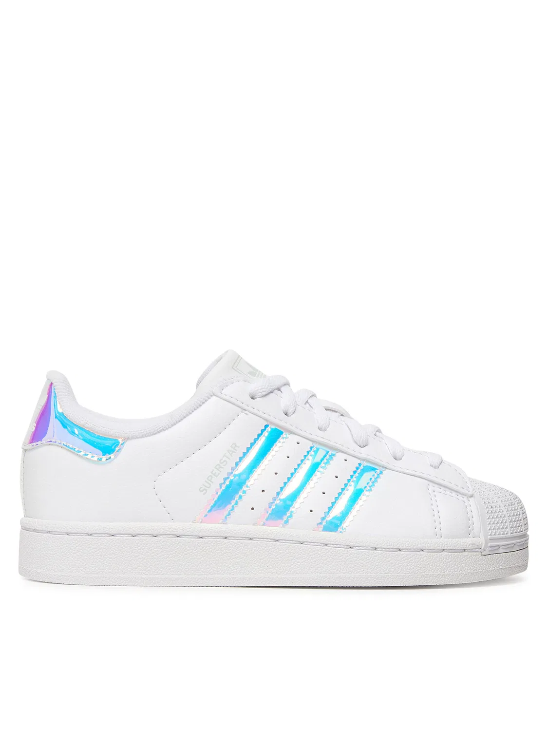 Кроссовки для мальчика Superstar Adidas, белый