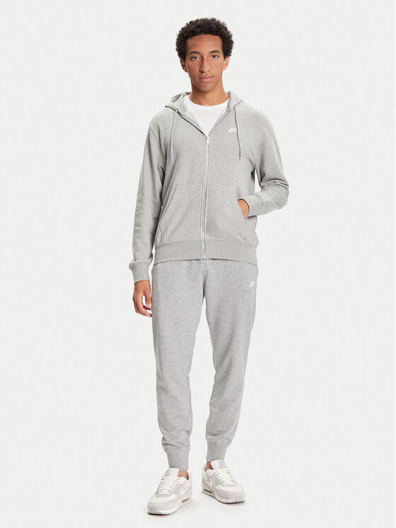 Джоггеры regular fit Club Fleece FN3801 Nike, серый — фото 2