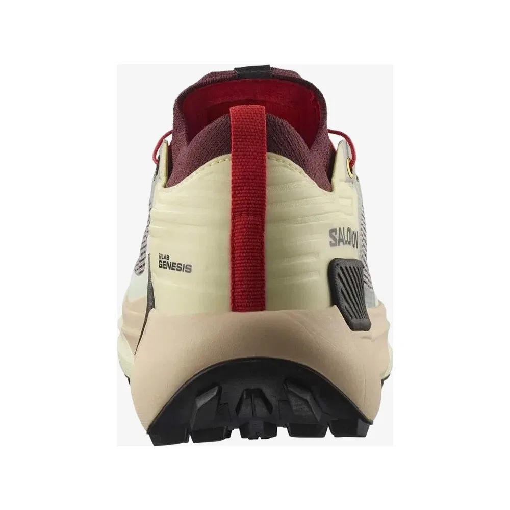 Детские кроссовки для бега Salomon S/lab Genesis, Cream — фото 3