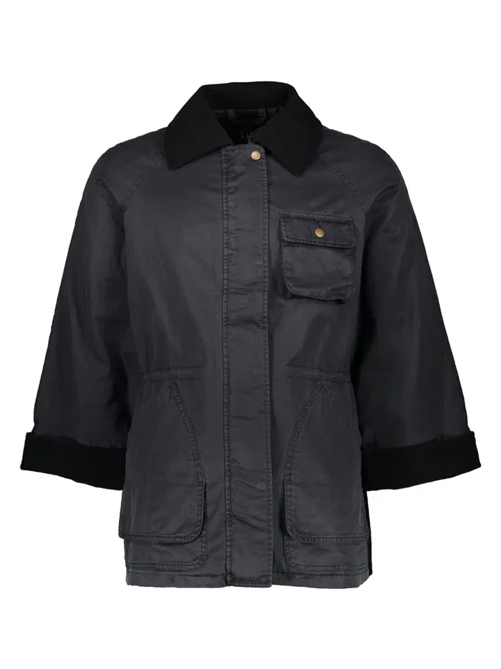 Женское пальто прямого кроя GAP, Black