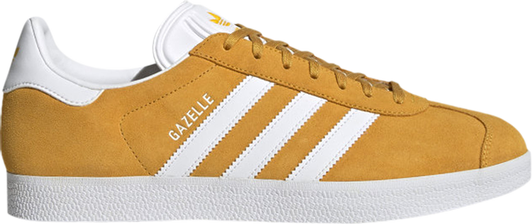 Кроссовки Adidas Gazelle 'Crew Yellow', желтый - фото