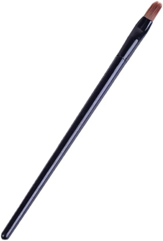 Кисть для губ, синтетический ворс, 10 г, Black Generic