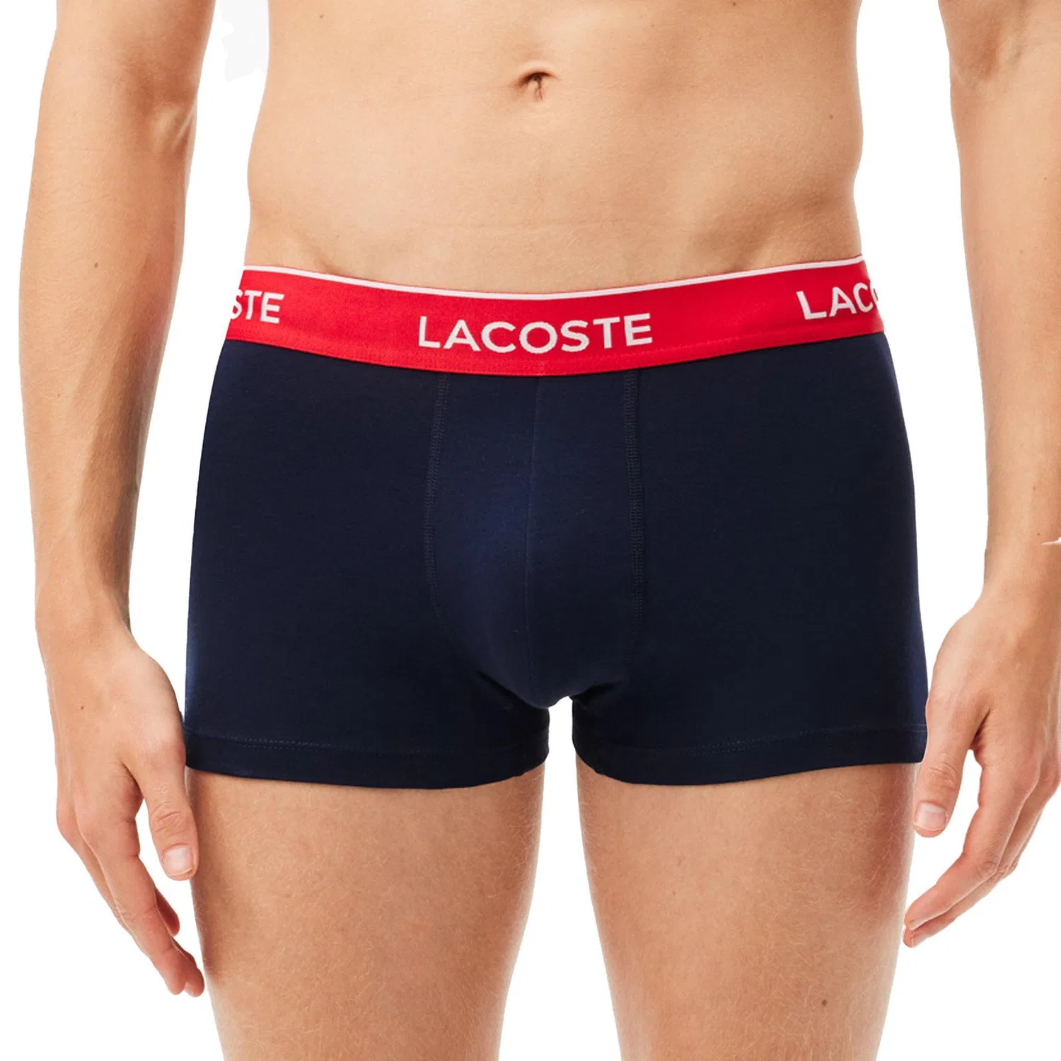 Мужское белье в наборе Lacoste, Черный — фото 3