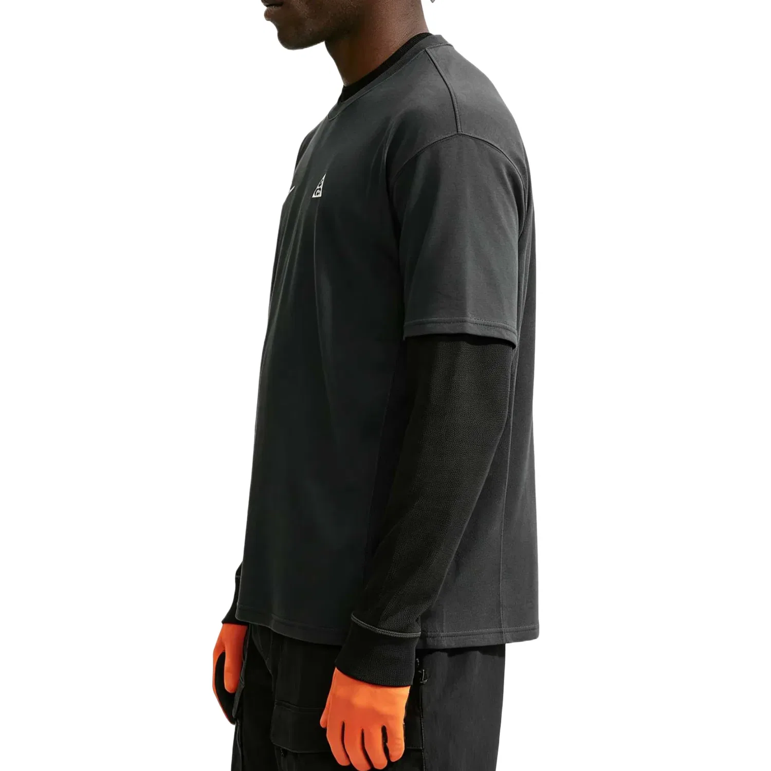 Мужская футболка ACG Dri-FIT T-Shirt 'Dark Smoke Grey' Nike, Dark Smoke Grey — фото 2