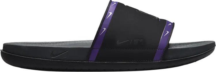 

Сандалии Nike MLB x OffCourt Slide 'Colorado Rockies', черный