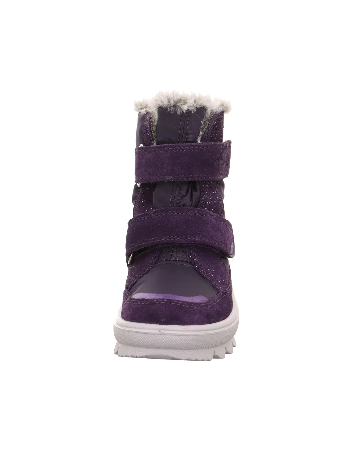 Детский снежный ботинок для девочек Flavia Warm Gefütterte Gore-tex Superfit, Purple 8500 — фото 2