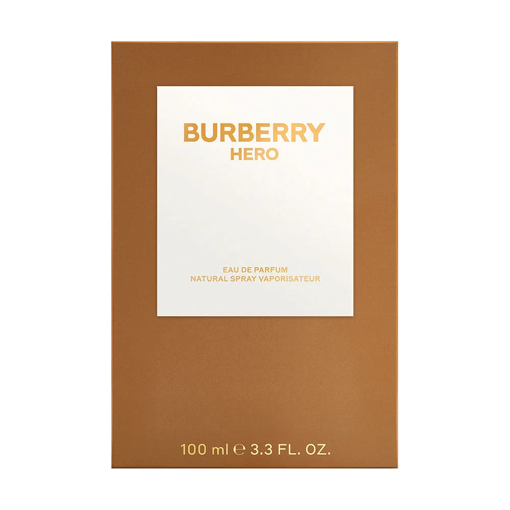 Парфюмерная вода Burberry Hero EDP, 100 мл — фото 3