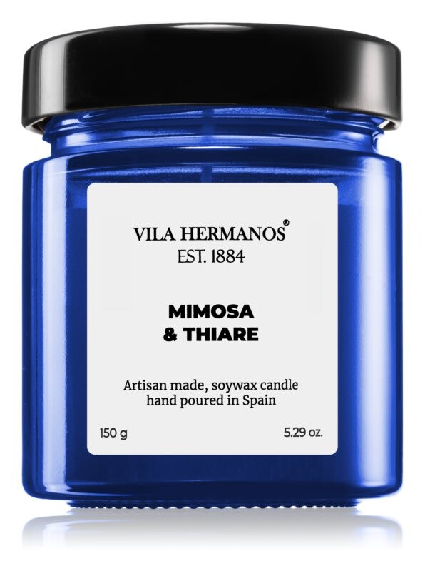 

Ароматическая свеча Vila Hermanos Apothecary Cobalt Blue