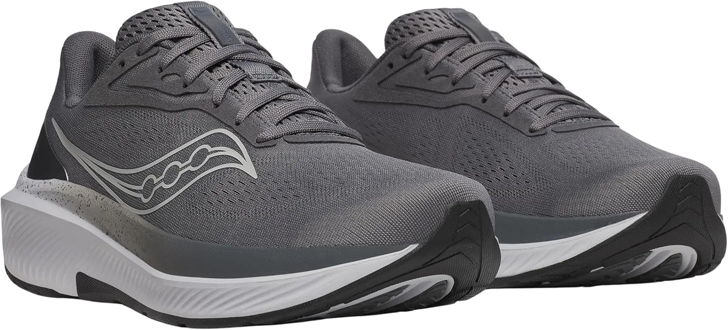 Мужские кроссовки Saucony Echelon 10, Grey Black — фото 2