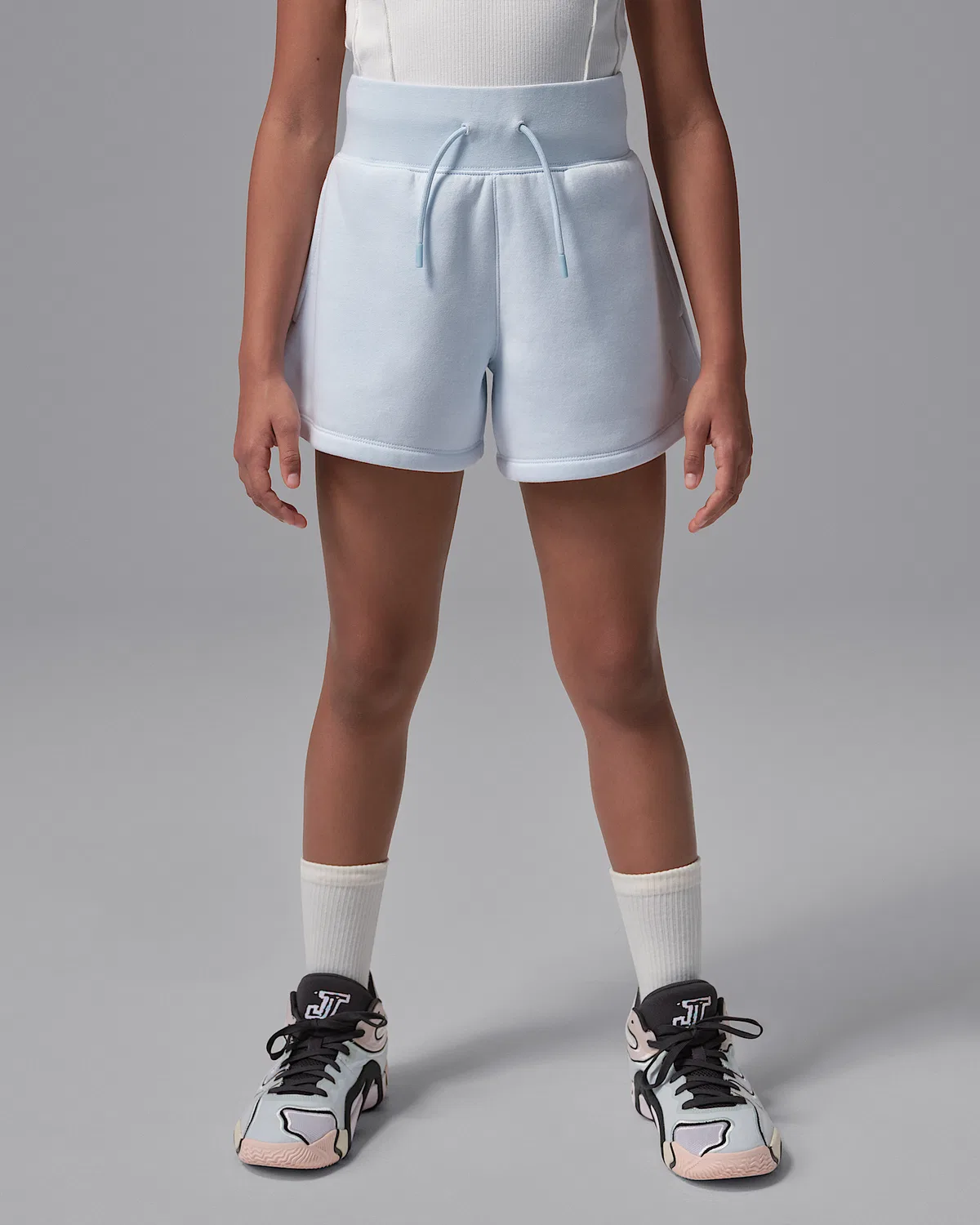 Детские шорты Jordan Brooklyn Fleece, Blue