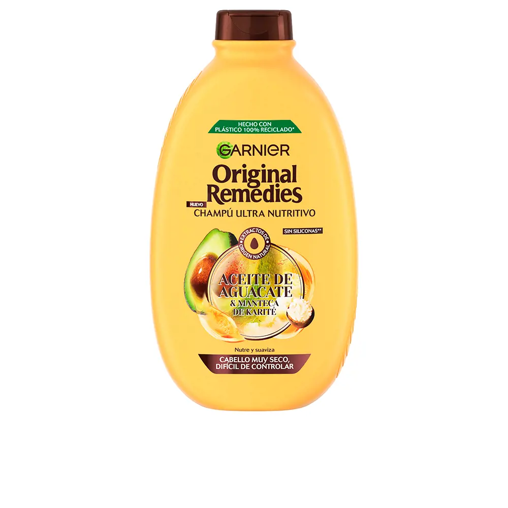 

Шампунь Original remedies champú aguacate y karité Garnier, 600 мл.