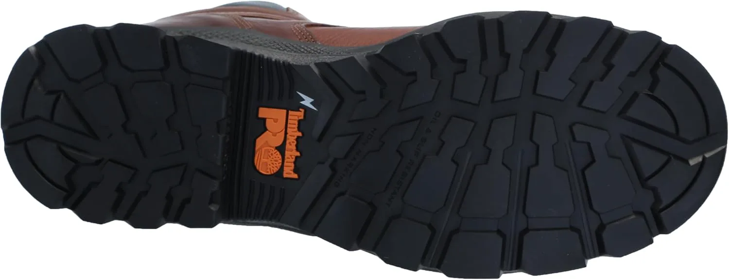 Мужские рабочие ботинки Timberland PRO Titan EV 6" с композитным носком, антистатические, промышленного типа, коричневые, размер 9.5 Wide Name ‎Timberland PRO, коричневый — фото 2