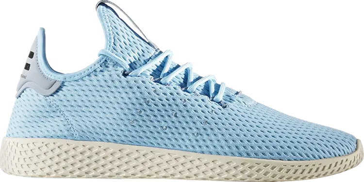 

Кроссовки Adidas Pharrell x Tennis Hu 'Ice Blue', синий
