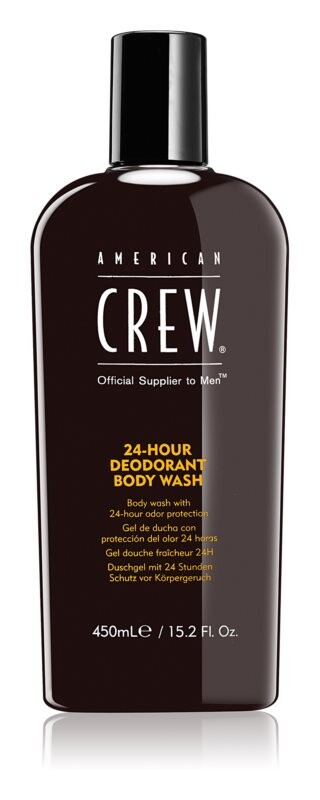 

Гель для душа дезодорант 24 часа American Crew Hair & Body 24-Hour Deodorant Body Wash