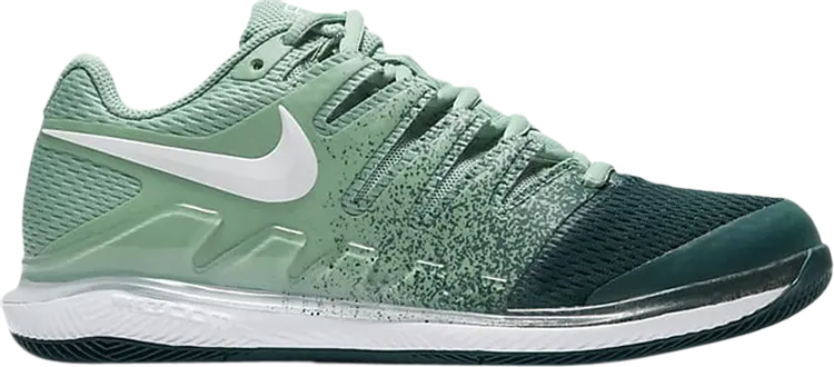 Кроссовки Nike Wmns Court Air Zoom Vapor X HC 'Healing Jade', зеленый — фото 2