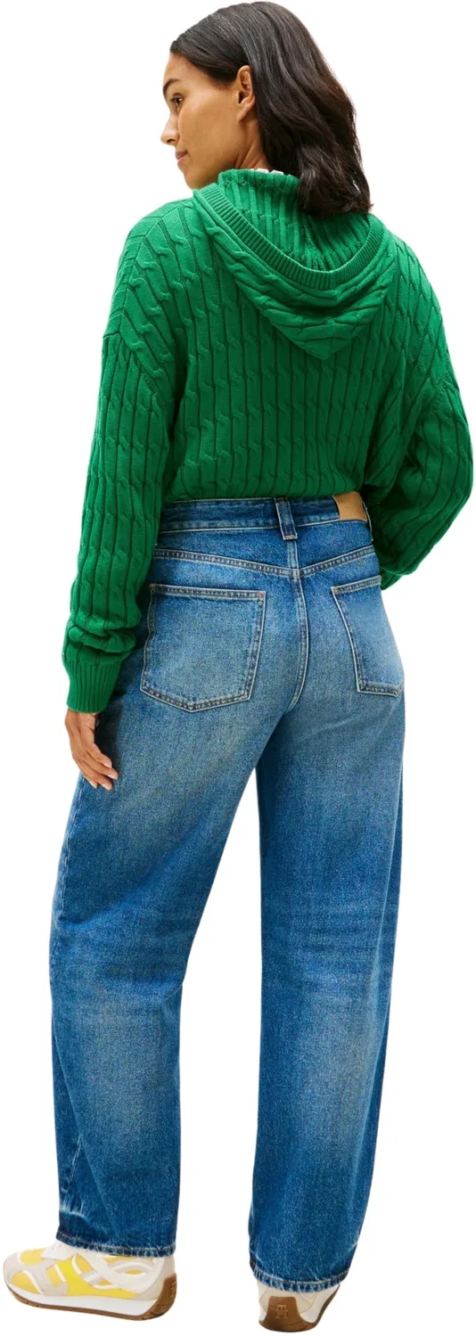 Женские джинсы DNM Glow Barrel RW Tommy Hilfiger, Denim (Glow) — фото 3