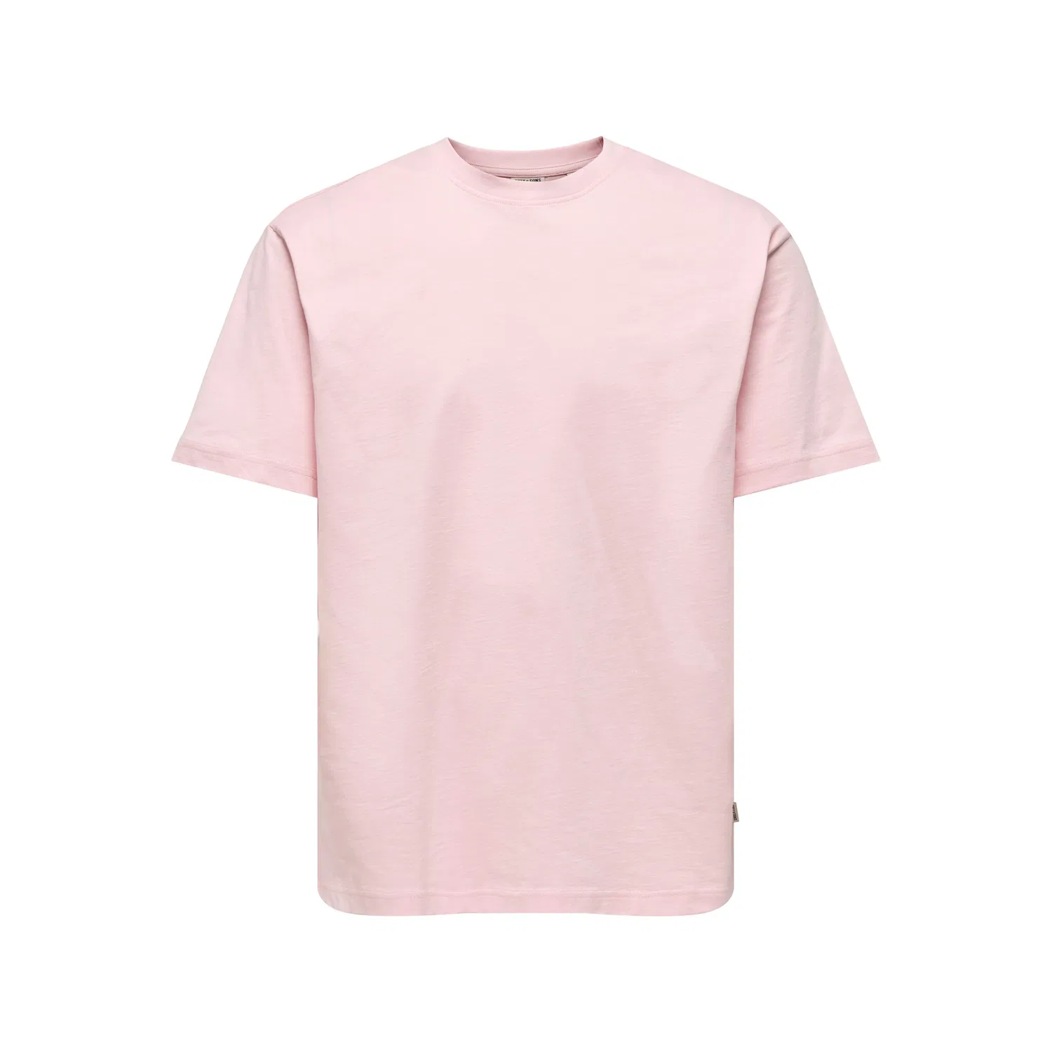 Детская футболка с круглым вырезом ONLY & SONS, Veiled Pink — фото 3