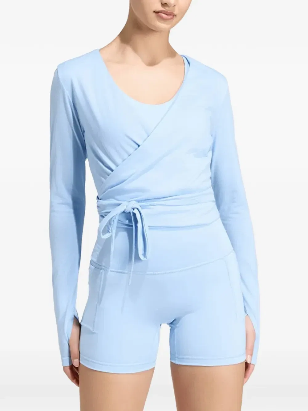 Топ-накидка Studio Soft Adidas, синий