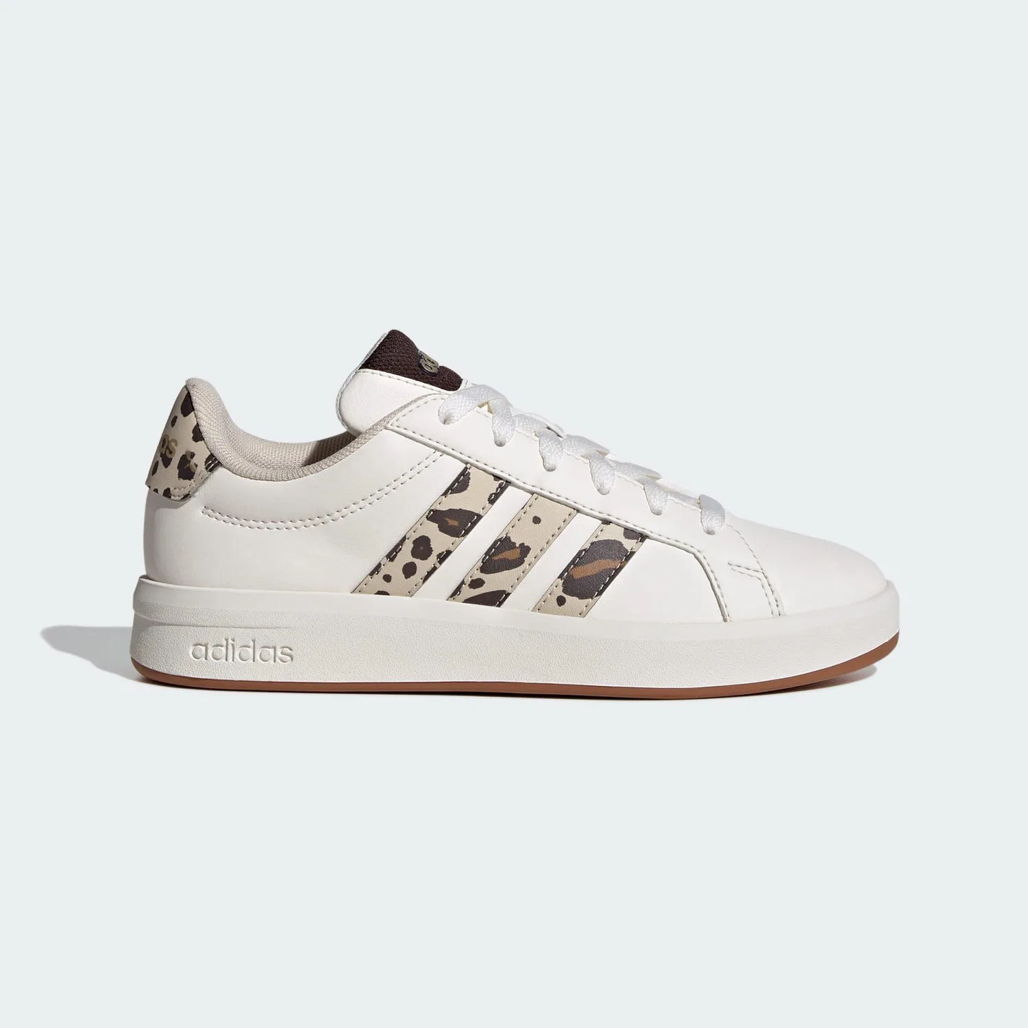 Детские кроссовки с синтетическим верхом Grand Court 3.0 Adidas, Weiss