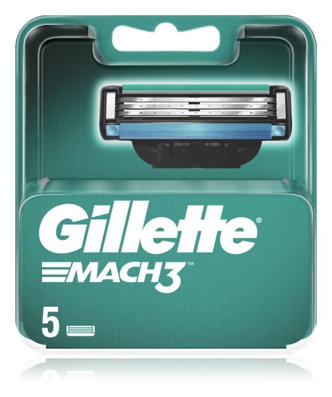

Сменная головка Gillette Mach3
