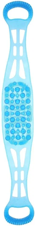 Душевая щетка для спины и массажер Silicone, CHHELIHL, 1 шт, 84x12 см, #337