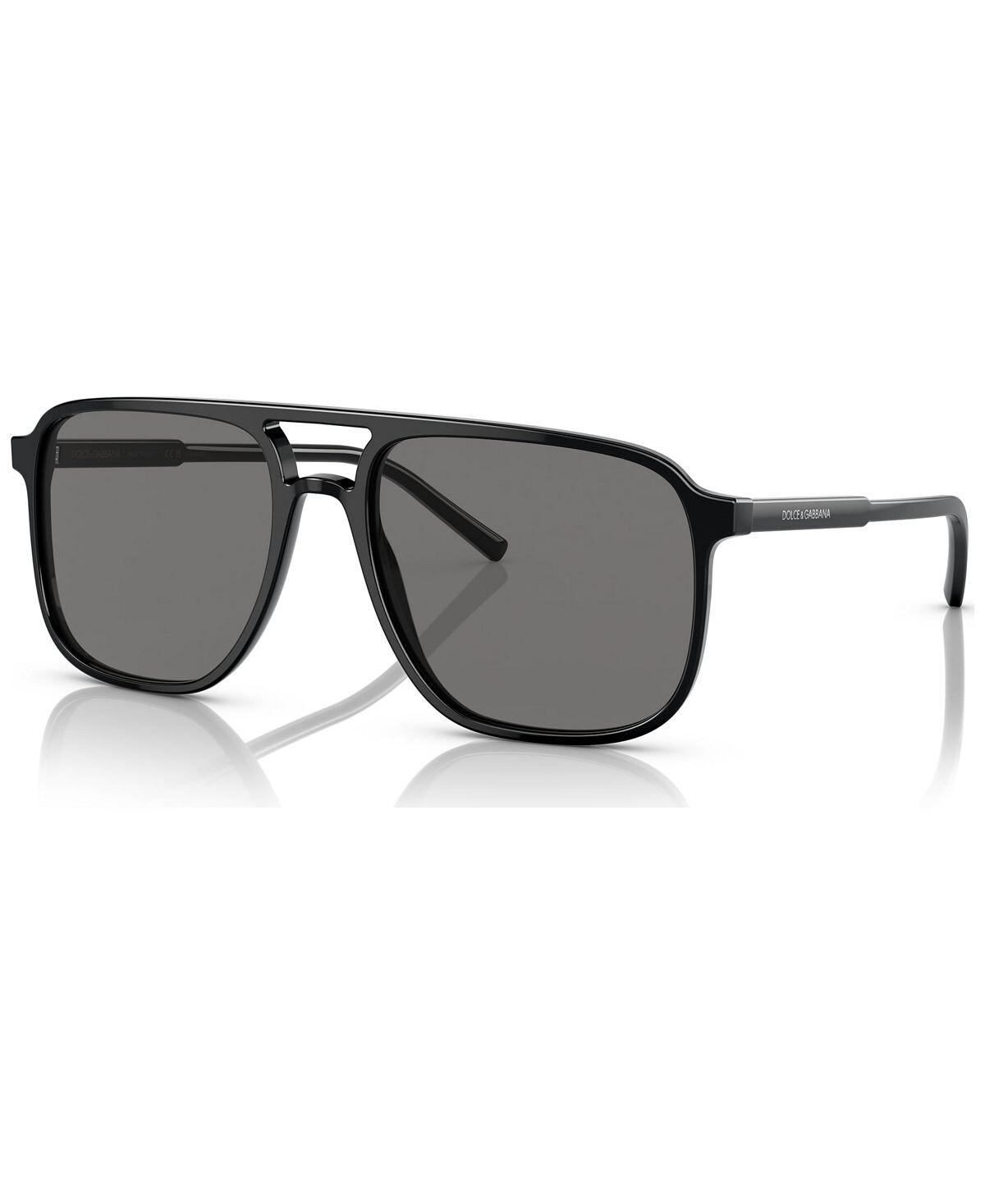 

Мужские поляризованные солнцезащитные очки, dg442358-p Dolce & Gabbana, черный