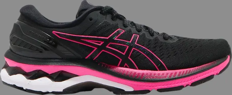 

Кроссовки wmns gel kayano 27 'black pink glo' Asics, черный