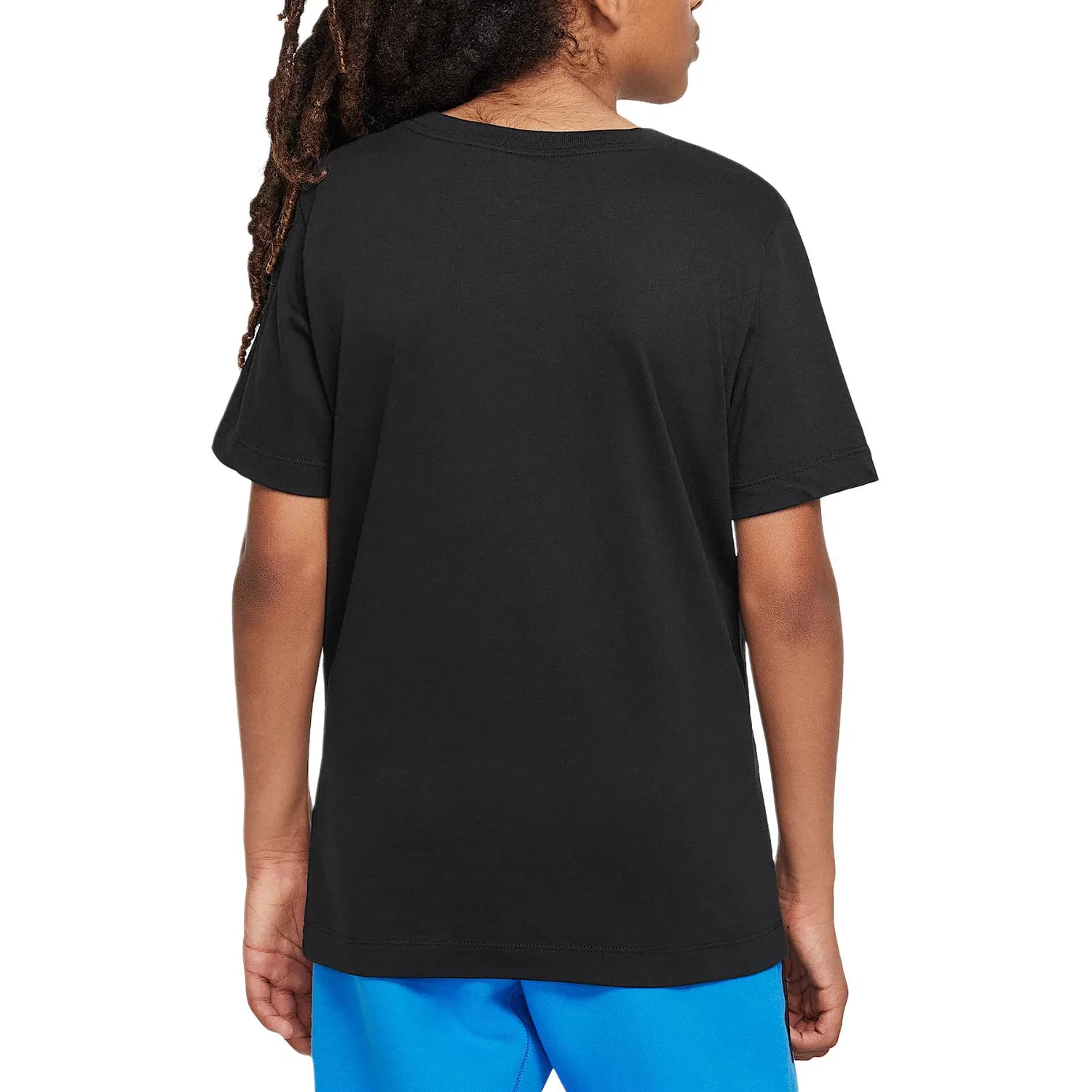 Футболка детская Nike, Black — фото 3