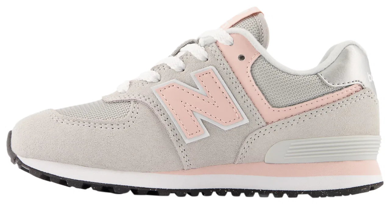 Детские кроссовки с амортизацией ENCAP 574 Core New Balance, розовый/серый — фото 2