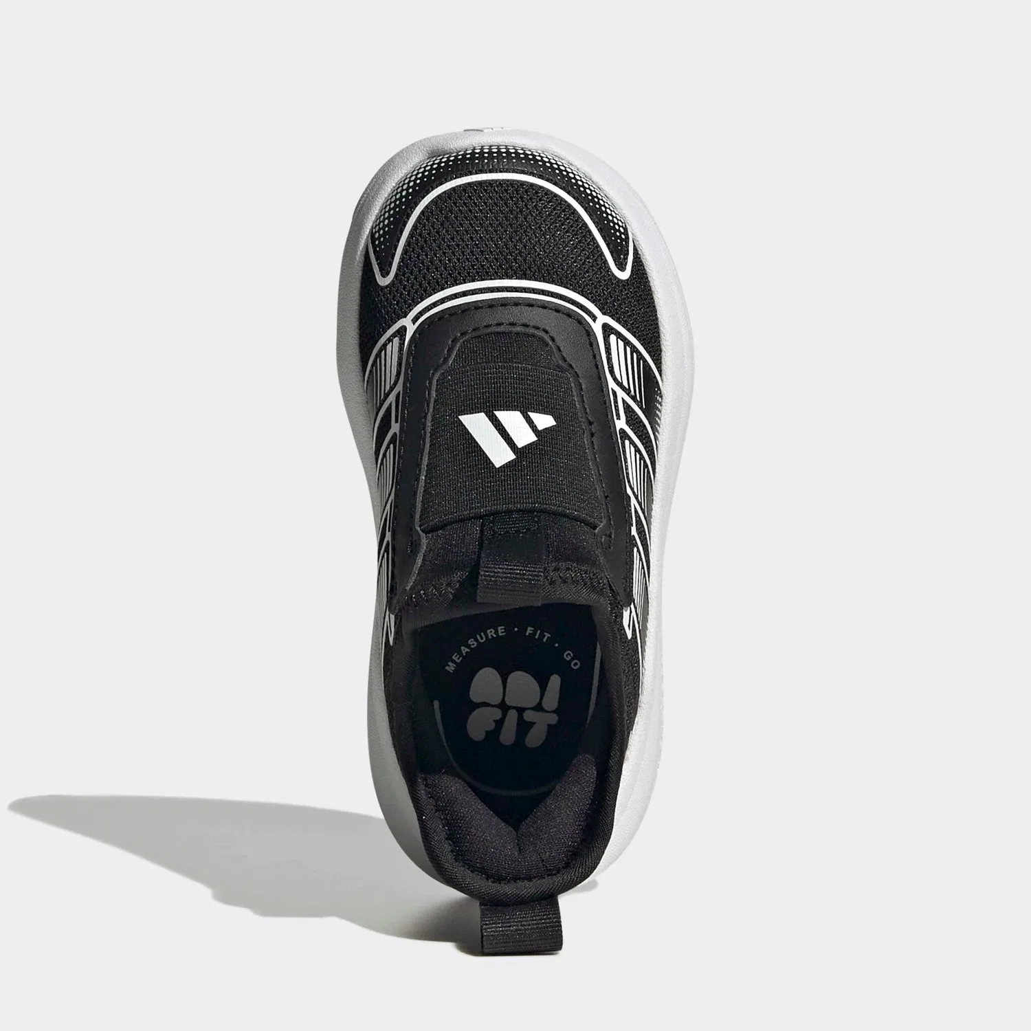 Детские кроссовки с технологией комфорта Adidas Sportswear, Core Black/Ftwr White/Core Black — фото 4
