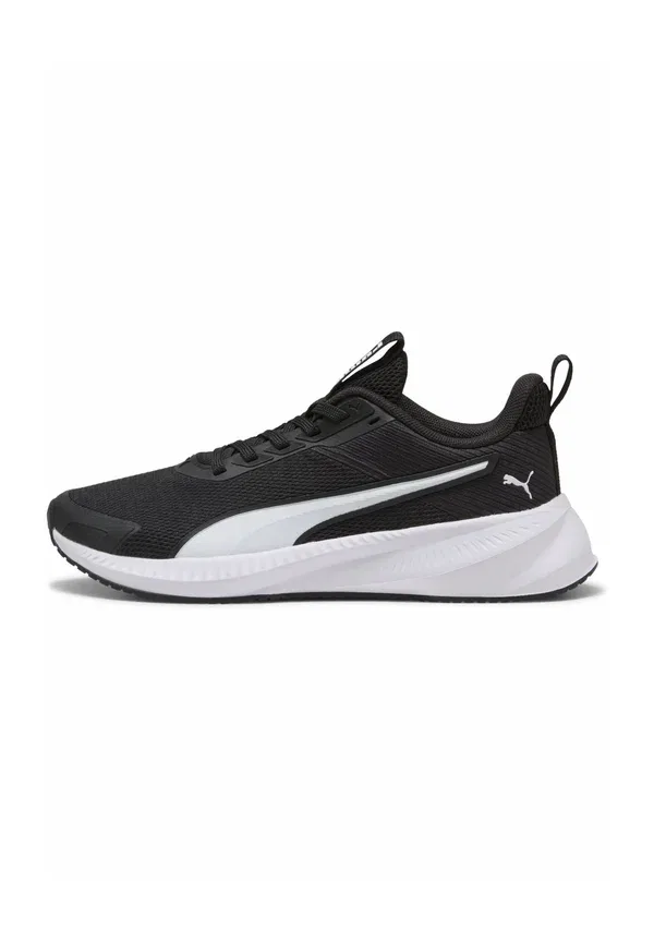 Кроссовки с текстильным верхом Flyer lite 4, Puma, Black-white, белый
