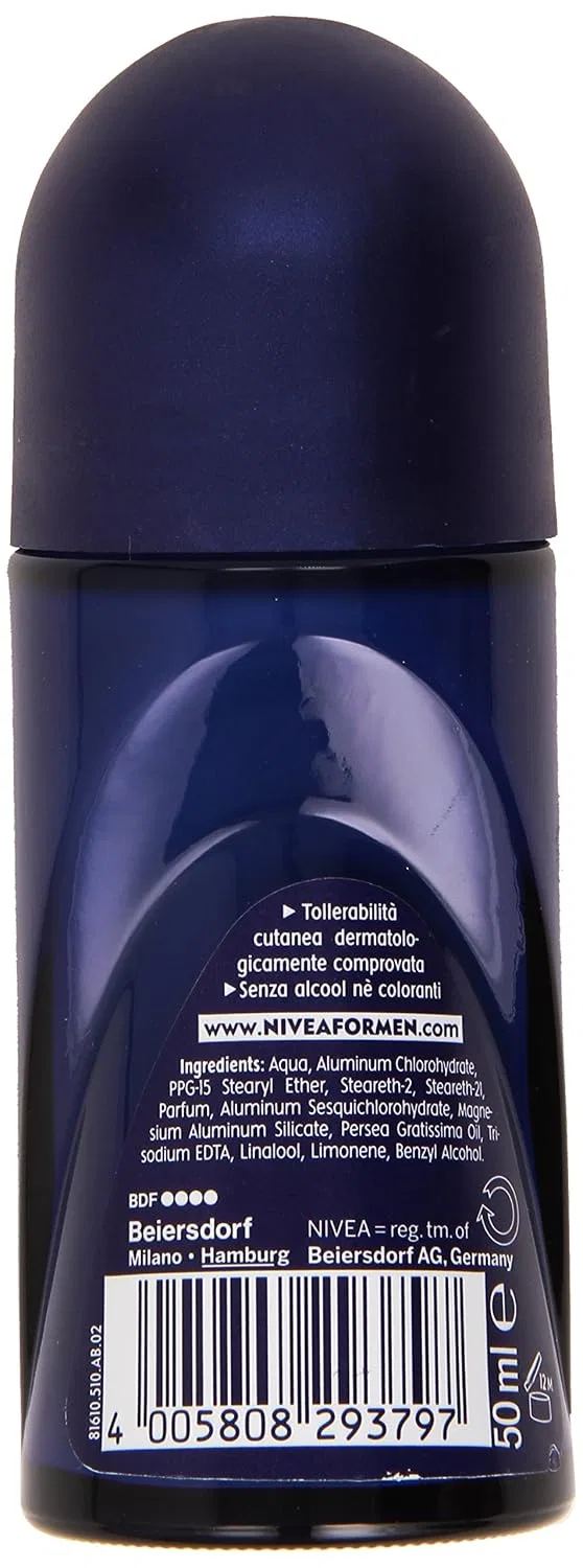 Дезодорант Nivea Men Dry Impact Plus, набор 9 шт., 50 мл — фото 2
