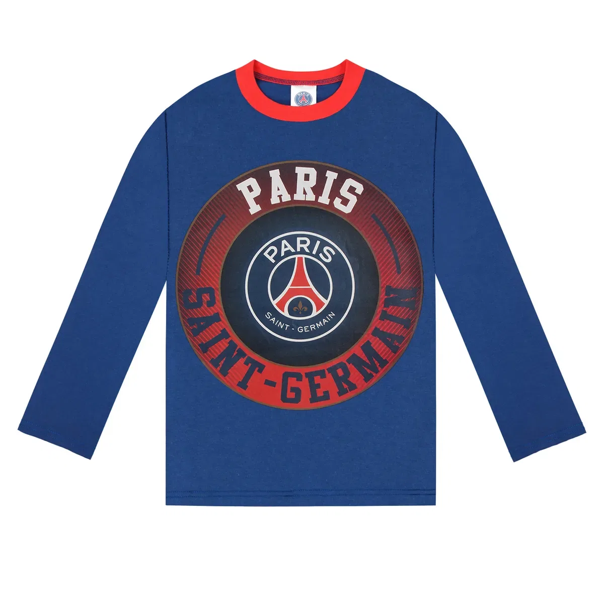 Детские пижамы с длинным рукавом Paris Saint Germain Fc, Blue — фото 2