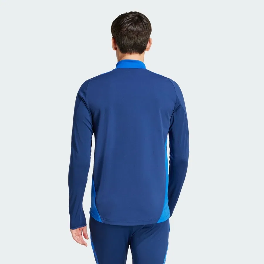 Куртка спортивная с длинным рукавом Tiro 24 Competition Training Jacket adidas, Синий — фото 2
