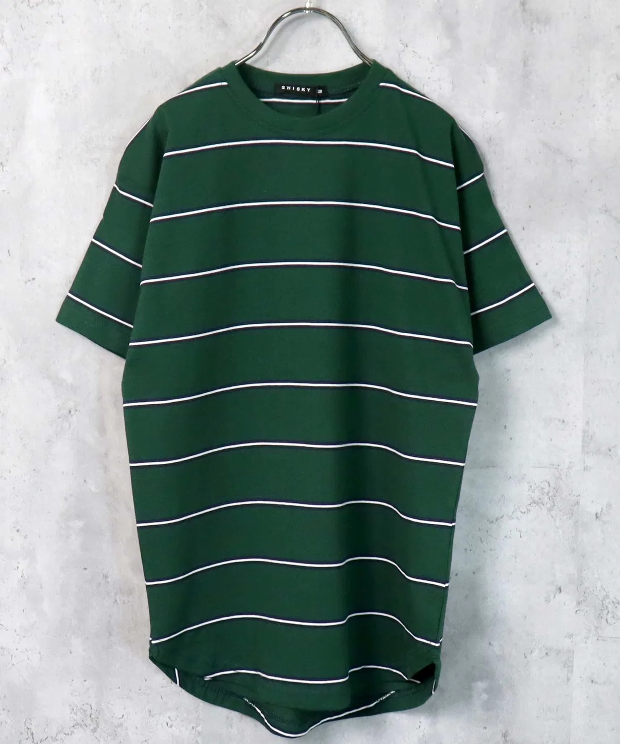 Детское платье-трапеция с длинным рукавом модель 522-115 SHISKY, Dark Green
