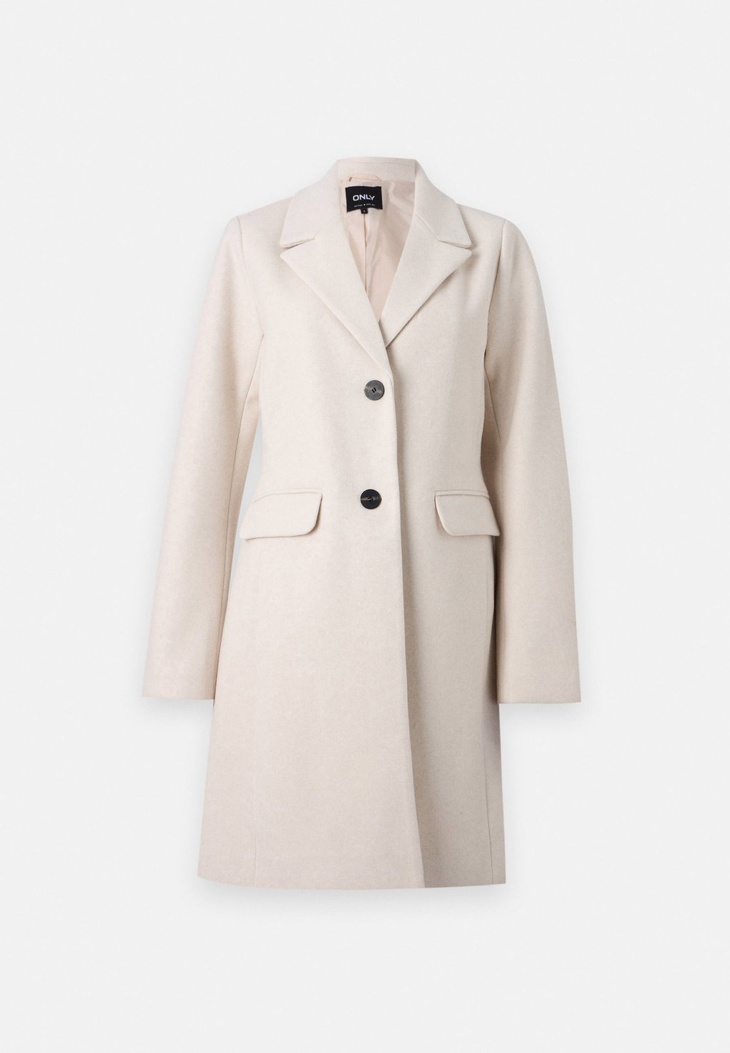 

Классическое пальто ONLBLAKE FITTED COAT ONLY, молочный