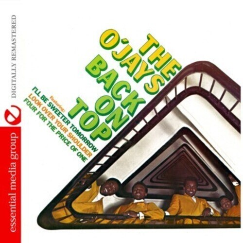 

CD диск O'Jays: Back on Top