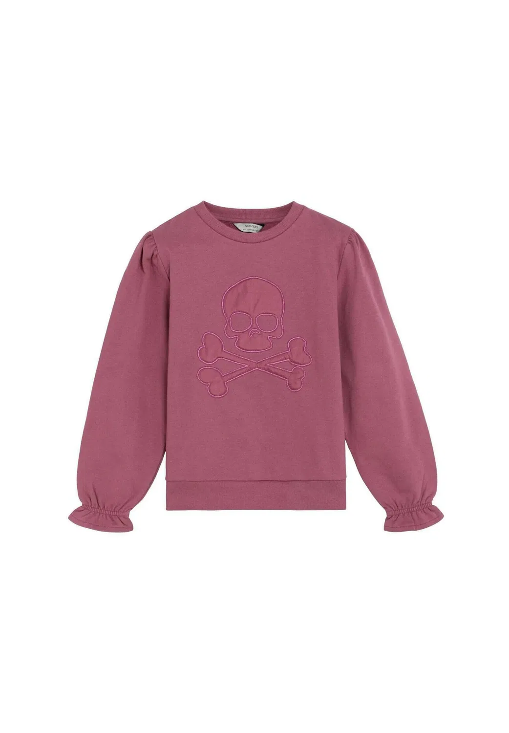 Толстовка Spcatch skull sw girls Scalpers, Mauve
