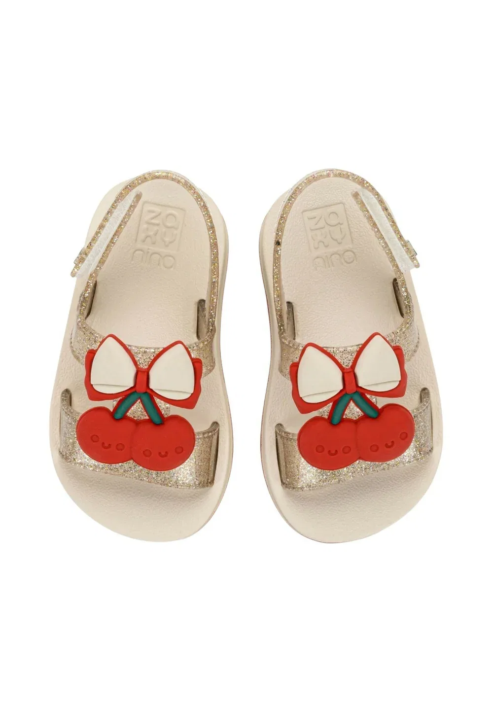 Сандалии Cherry col bq619 - горки для бассейна Zaxy, Beige — фото 3