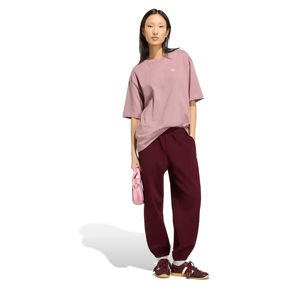 Футболка с коротким рукавом Essentials Boyfriend Adidas Originals, розовый — фото 4