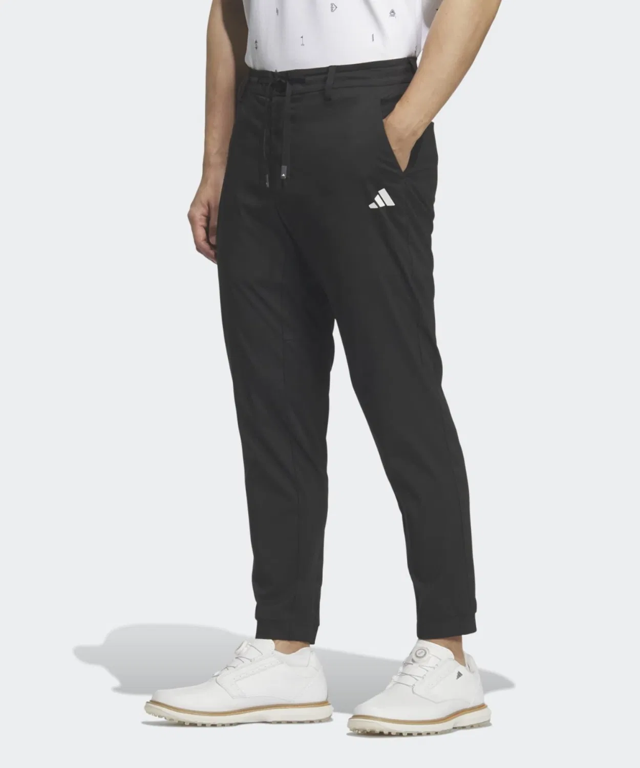 Мужские джоггеры с принтом Climacool Adidas, Черный