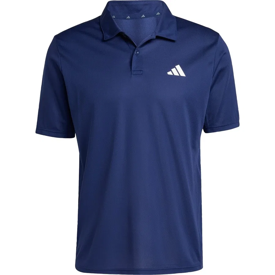 Половинка-поло с длинным рукавом Workout Essentials Base Polo adidas, Черный — фото 3