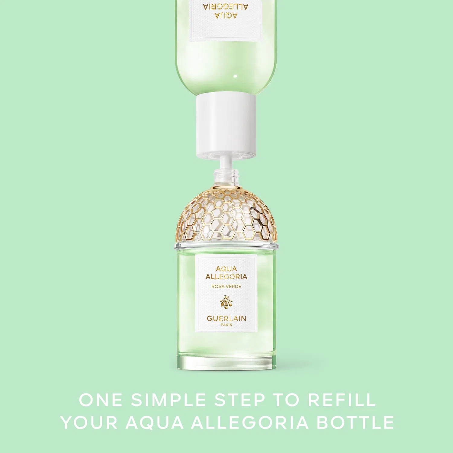 Парфюмерная вода-рефилл Aqua Allegoria Rosa Verde, 200 мл, GUERLAIN — фото 3