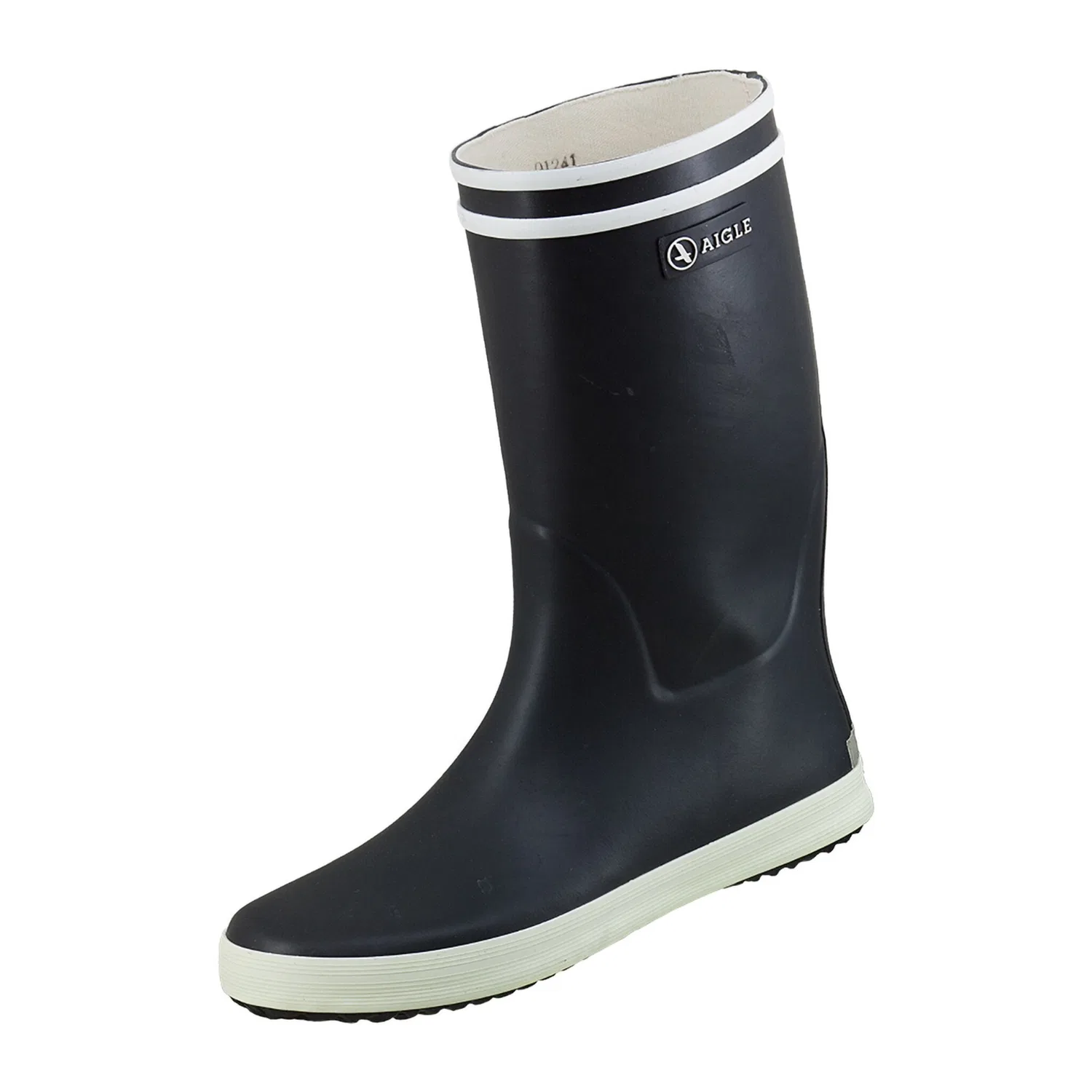 Детские резиновые сапоги с рефлектором Aigle, Navy