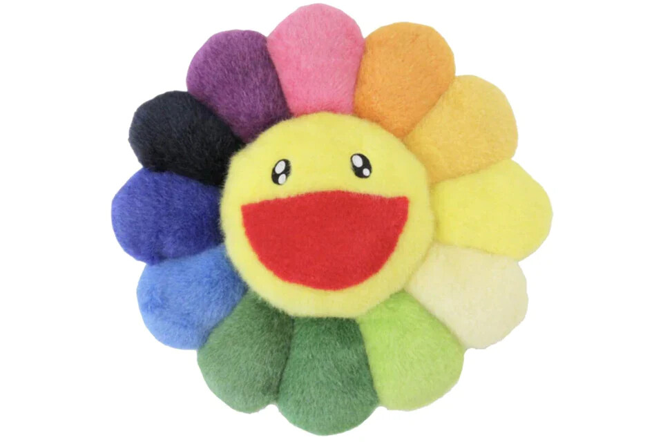 

Мягкая плюшевая фигурка Takashi Murakami Flower, 30 см, мультиколор