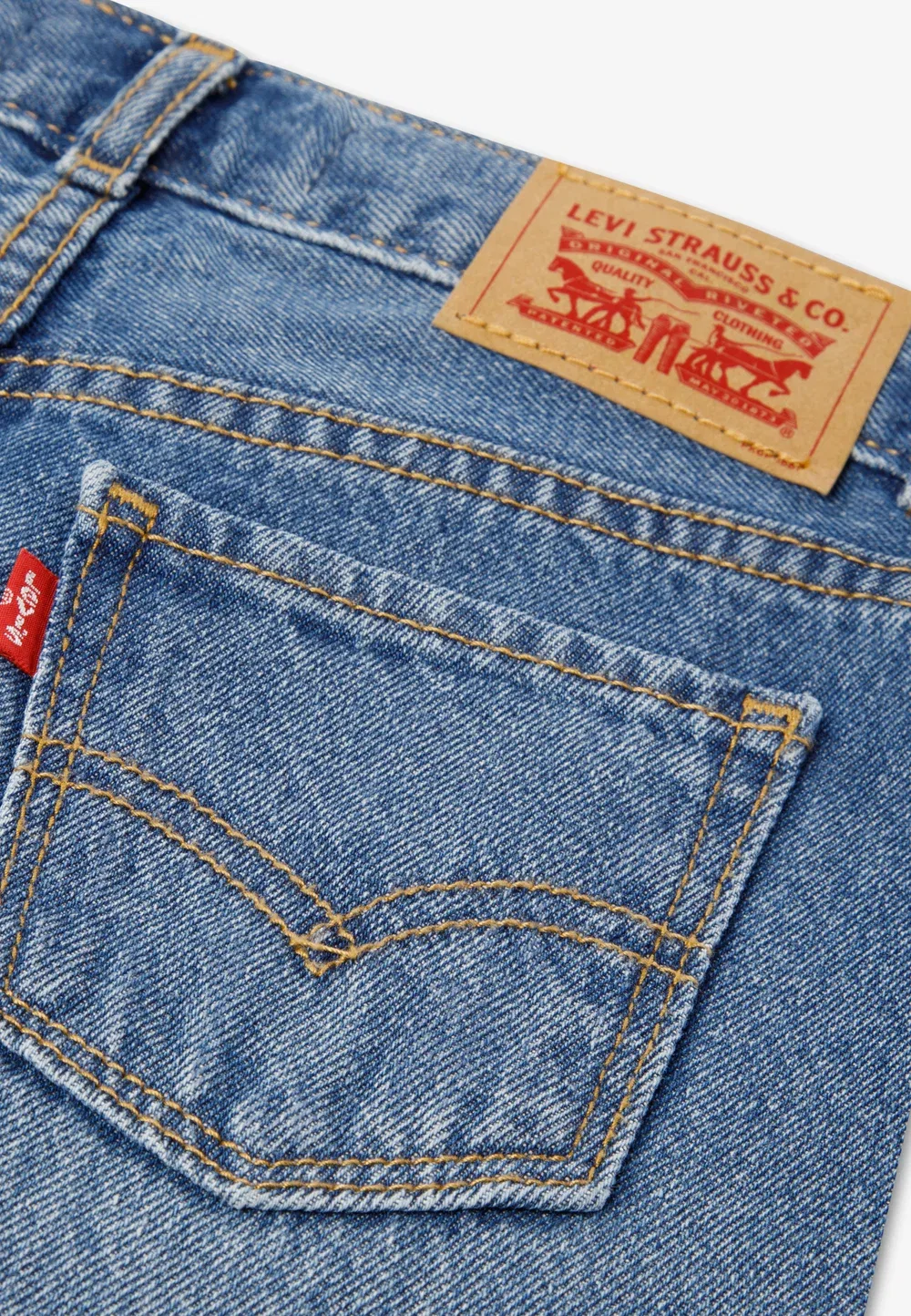 Джинсы-Клеш с вышивкой Levi'S, Tide Me Over — фото 4