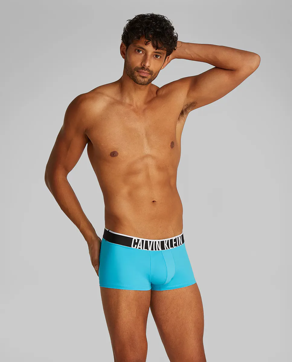 

Боксеры облегающие с низкой посадкой Calvin Klein, синий