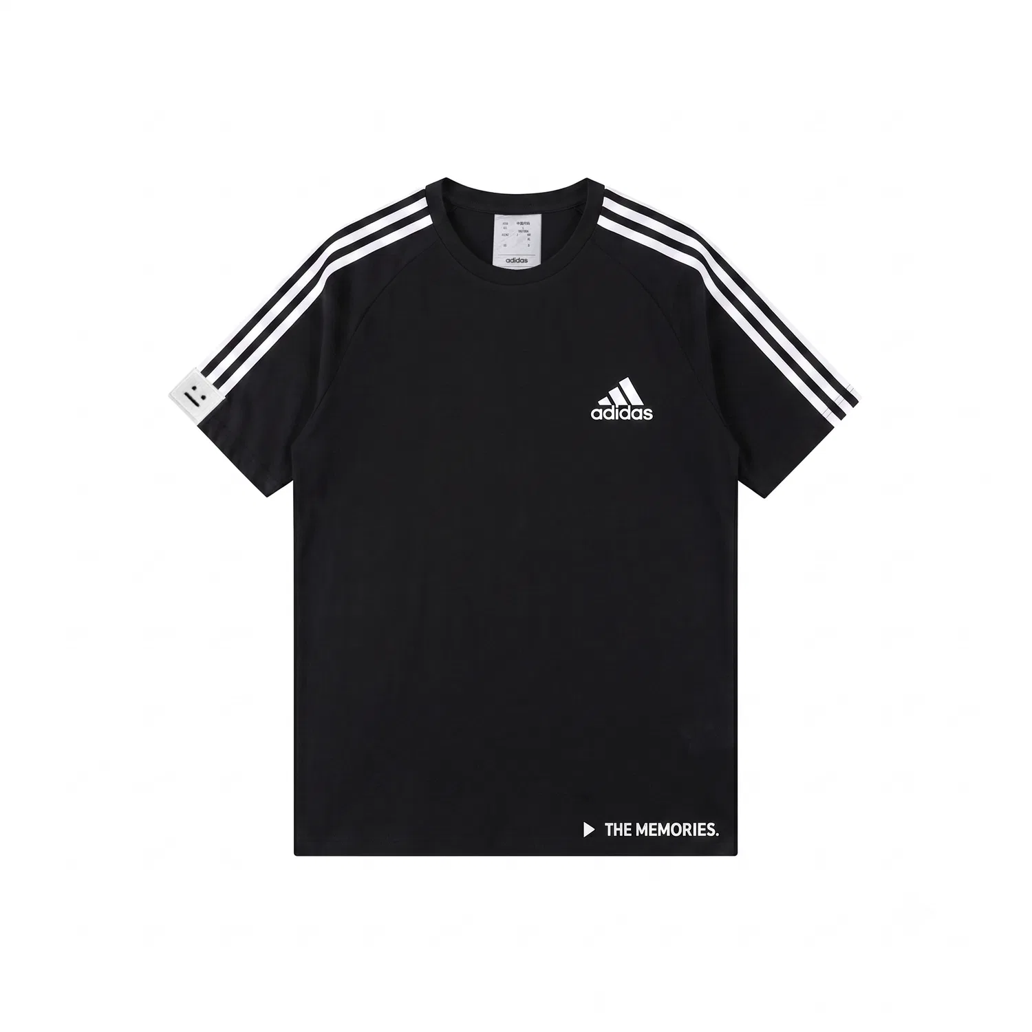 Мужская футболка с принтом Black Expression Adidas, Black Expression