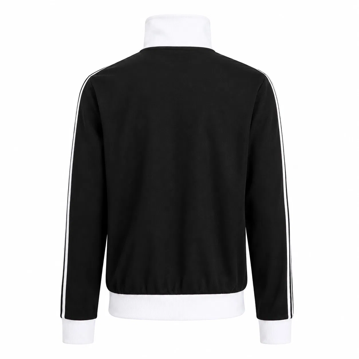 Мужская куртка Adidas Originals Adicolor Stand Collar Moderate Straight Fit, Black Shopping Bag — фото 4