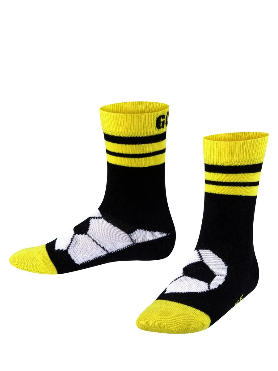 Носки FALKE 'Active Soccer' черного цвета — фото 4
